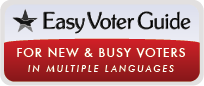 easy voter - for new and busy voters